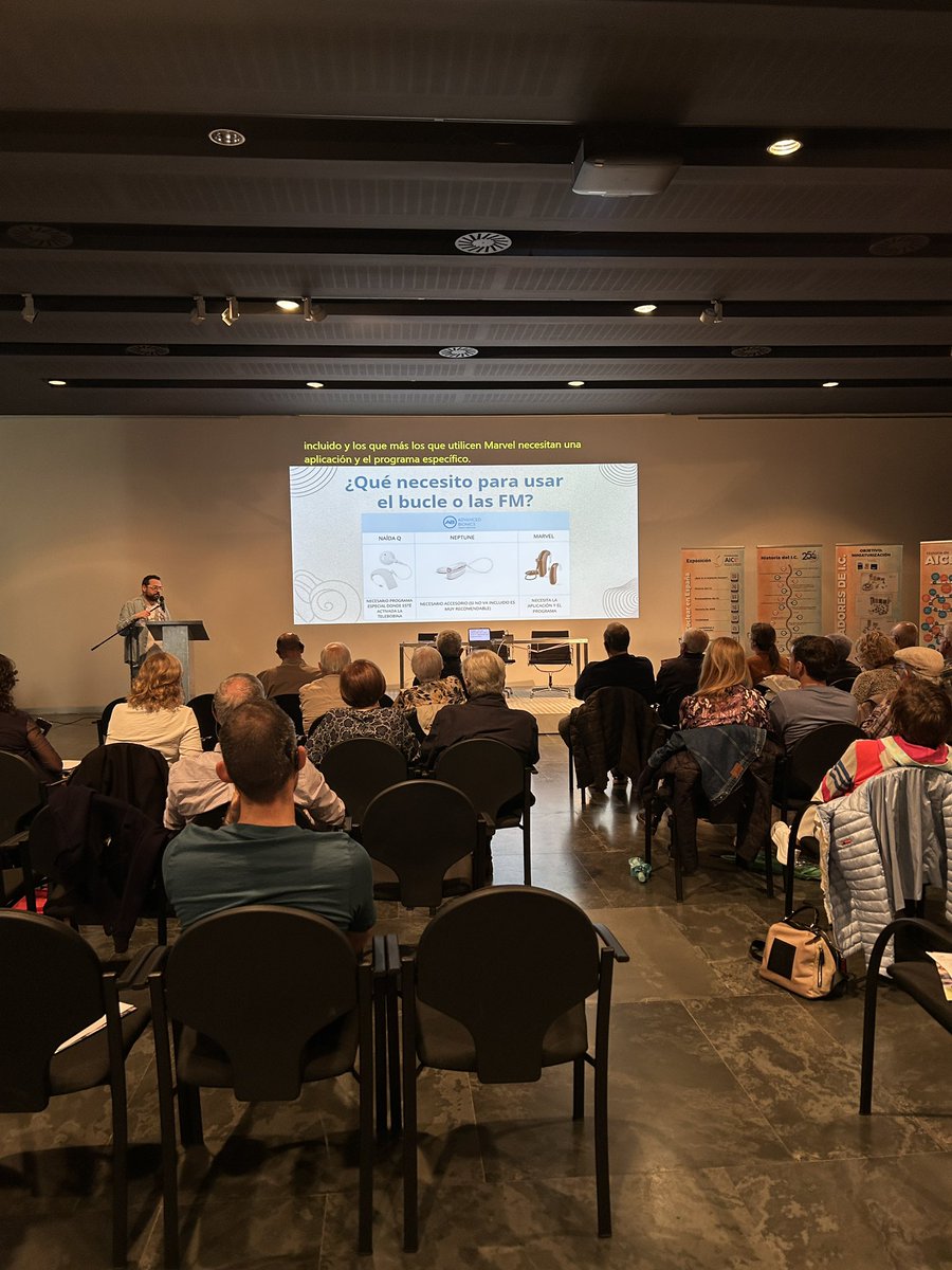 AICCV (@aiccv_ic) on Twitter photo En el marco del 20° aniversario de AICCV, Kiko de <a href="/federacionaice/">Federación AICE</a> nos habló sobre herramientas clave para mejorar la accesibilidad de las personas con implante coclear. ¡La inclusión también se celebra! #20AñosAICCV #Accesibilidad #ImplanteCoclear En el marco del 20° aniversario de AICCV, Kiko de <a href="/federacionaice/">Federación AICE</a> nos habló sobre herramientas clave para mejorar la accesibilidad de las personas con implante coclear. ¡La inclusión también se celebra! #20AñosAICCV #Accesibilidad #ImplanteCoclear
