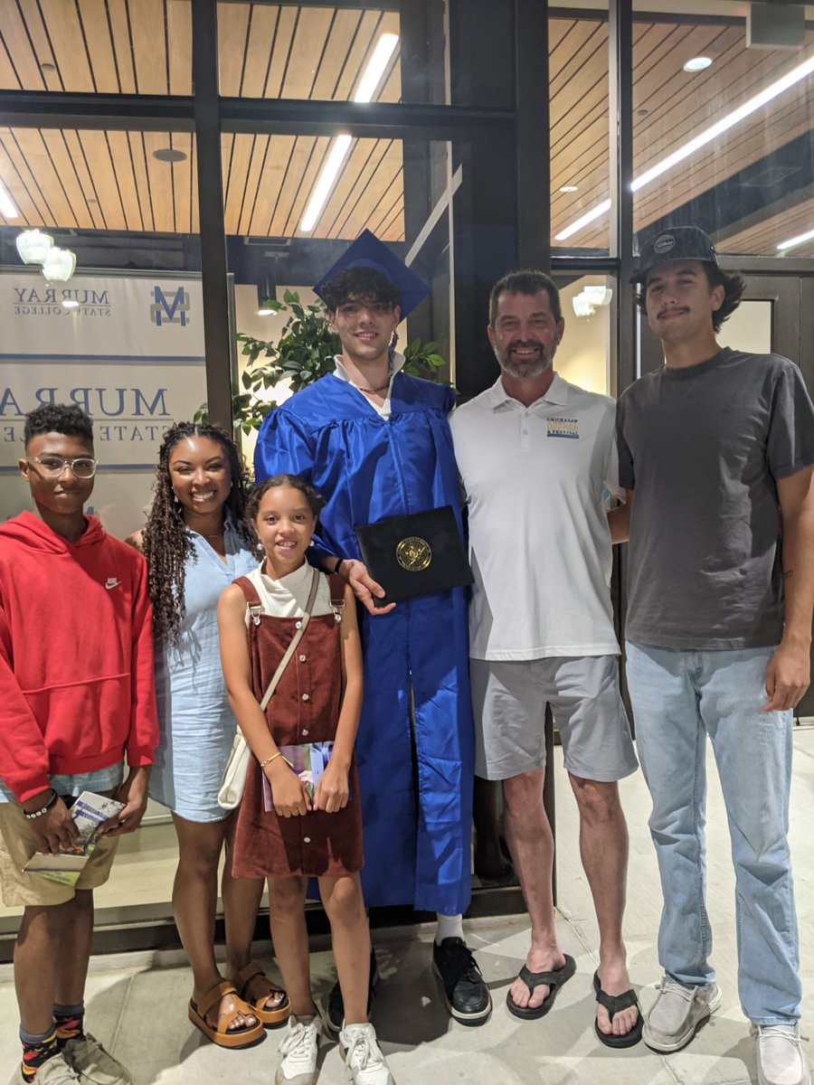 Murray State Men’s Basketball (@mscaggies_mbb) on Twitter photo 🎓Second Straight Year of 100% Graduation Rate for Our Team!
Graduates include: <a href="/rjchatman_/">rj chatman</a>, <a href="/IgnasJus/">Ignas</a>, (not pictured <a href="/rustincoffey10/">Rustin Coffey</a>, <a href="/agu_bol11/">Bol Agu</a>, <a href="/theisaacjones1/">iJ1</a>)
#GoAggies 🎓Second Straight Year of 100% Graduation Rate for Our Team!
Graduates include: <a href="/rjchatman_/">rj chatman</a>, <a href="/IgnasJus/">Ignas</a>, (not pictured <a href="/rustincoffey10/">Rustin Coffey</a>, <a href="/agu_bol11/">Bol Agu</a>, <a href="/theisaacjones1/">iJ1</a>)
#GoAggies