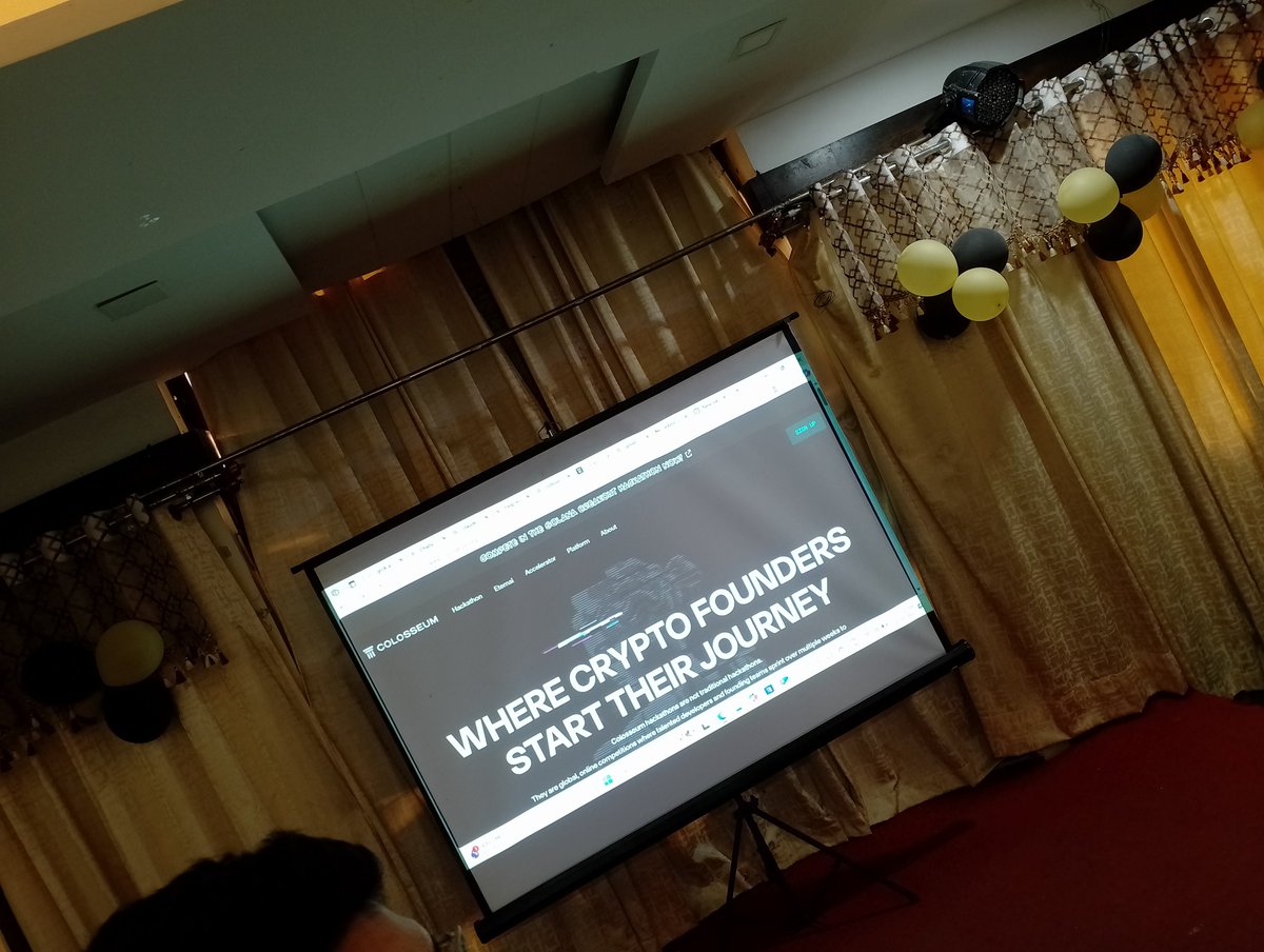 It was an amazing experience ✨.
Special thanks to 
<a href="/colosseum/">Colosseum</a> 
<a href="/SuperteamIN/">Superteam India</a>
<a href="/arun_edition/">Arun Pratap Singh Chandel</a> 
<a href="/og_guild/">The Origin Guild</a>