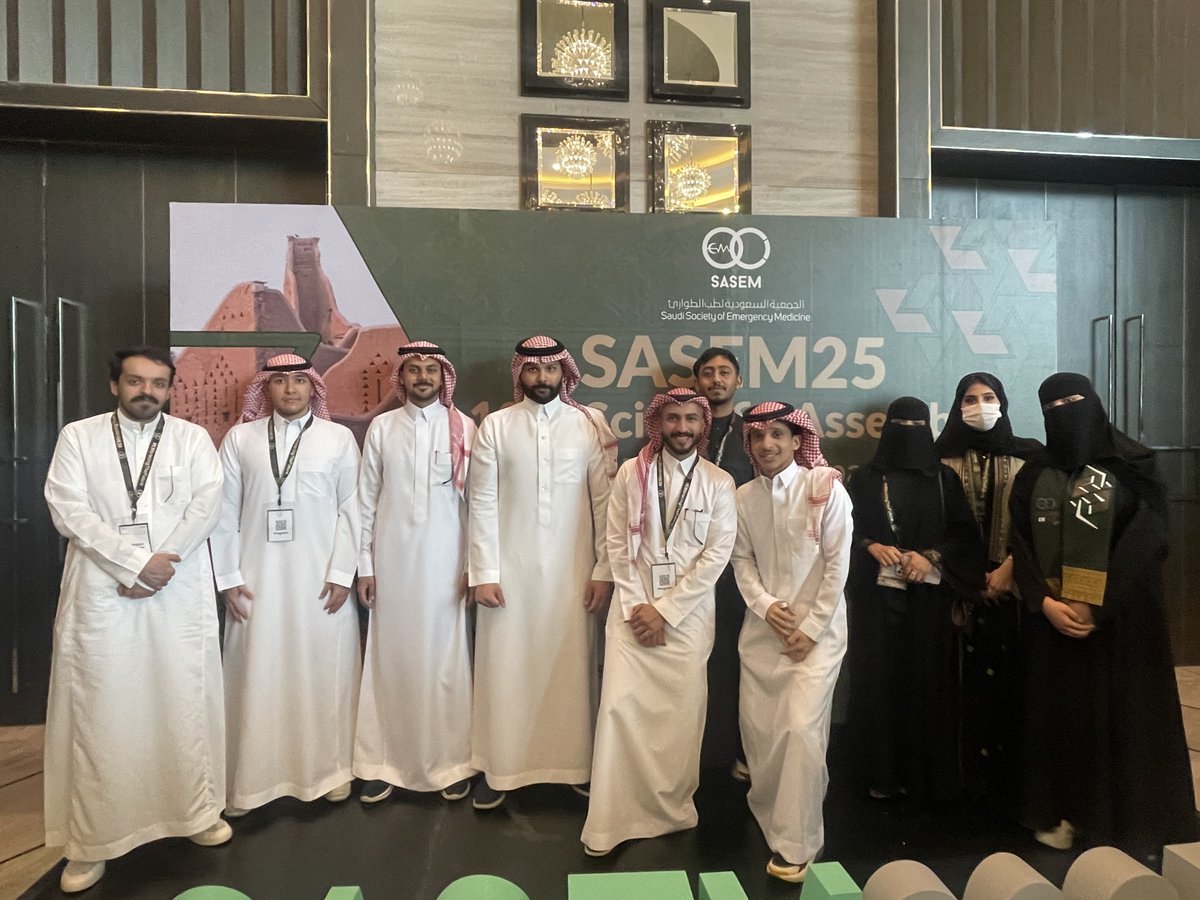 psmmced's tweet photo. We extends our sincere thanks to the Saudi Society of Emergency Medicine #SASEM25 for organizing an outstanding conference.
We are proud to have been part of this impactful gathering that advances emergency care in the Kingdom.

@SaudiEmergency
#ADecadeOfEMpact https://t.co/PvMhA2fYii