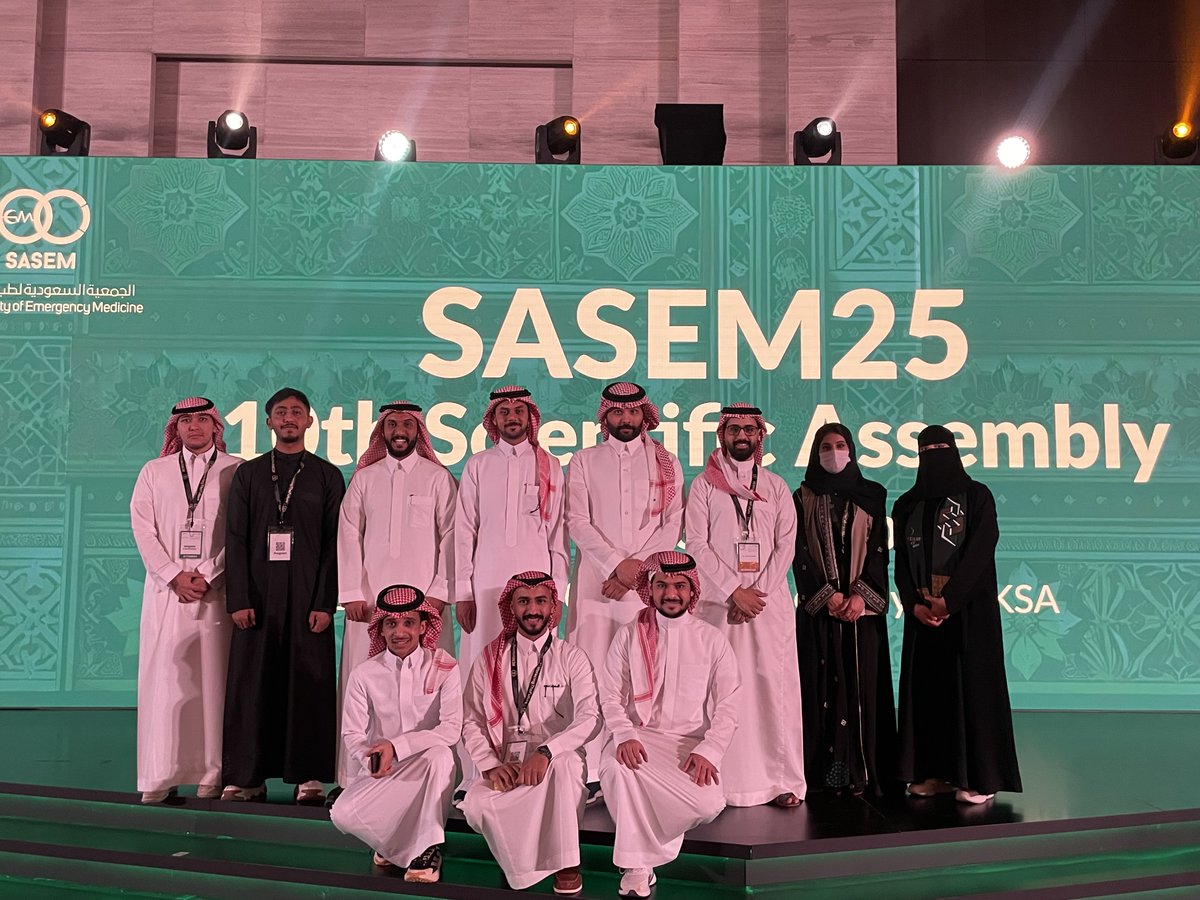 psmmced's tweet photo. We extends our sincere thanks to the Saudi Society of Emergency Medicine #SASEM25 for organizing an outstanding conference.
We are proud to have been part of this impactful gathering that advances emergency care in the Kingdom.

@SaudiEmergency
#ADecadeOfEMpact https://t.co/PvMhA2fYii