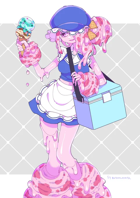 アイスクリームメイドさん