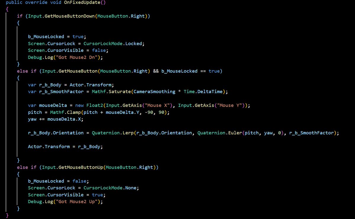 HeavenSent_Offc's tweet image. #FlaxEngine

with no help at all
:3