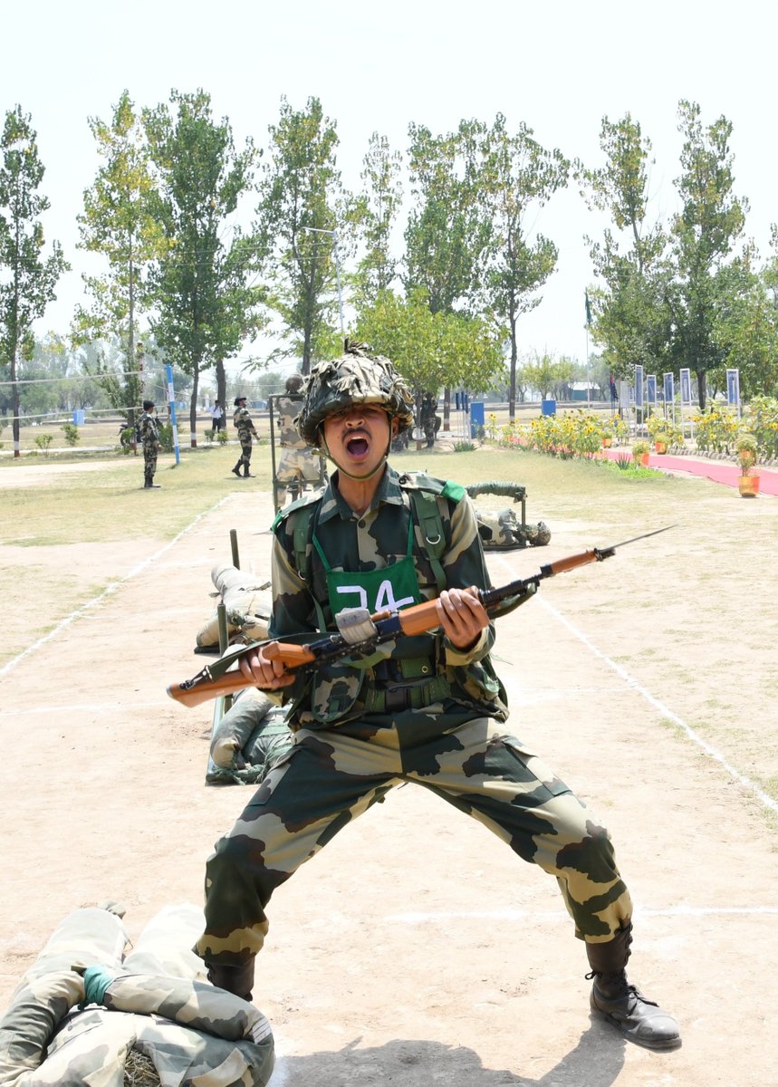 STC BSF KASHMIR (@stcbsfkashmir) on Twitter photo “The battlefield rewards only the well prepared”
Training activities@STC BSF Kashmir
" सीमा सुरक्षा बल -सर्वदा सतर्क ''
<a href="/BSF_India/">BSF</a>
<a href="/BSF_Kashmir/">BSF Kashmir</a>
<a href="/BSF_SDG_WC/">BSF Western Command</a> “The battlefield rewards only the well prepared”
Training activities@STC BSF Kashmir
" सीमा सुरक्षा बल -सर्वदा सतर्क ''
<a href="/BSF_India/">BSF</a>
<a href="/BSF_Kashmir/">BSF Kashmir</a>
<a href="/BSF_SDG_WC/">BSF Western Command</a>