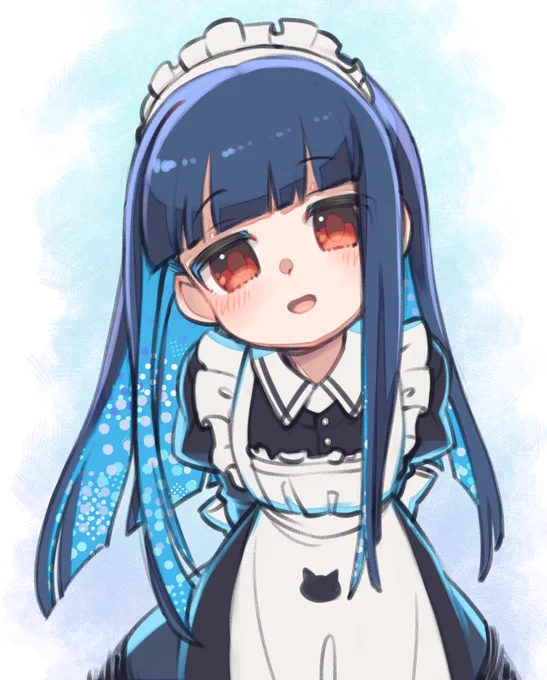 メイドの日…だった#佐城雪美 