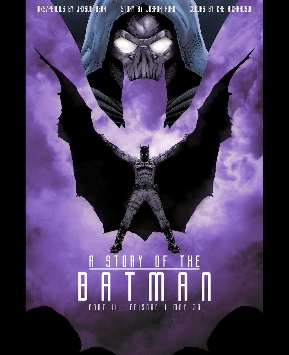 Cover by me @jaxsonderr inspired by #batmanmaskofthephantasm