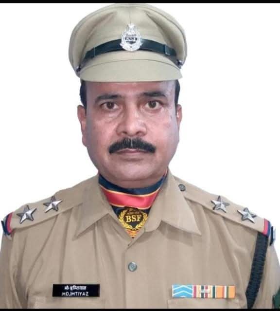 BSF Braveheart Sub Inspector Md Imteyaz martyred in Jammu.

Om Shanti.