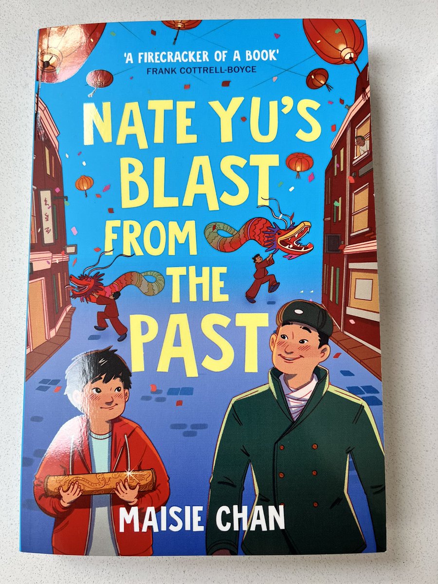 Tom G 📕 (@tjgriffiths) on Twitter photo Got home from a great day out to the best book post - been eagerly anticipating the latest from <a href="/MaisieWrites/">Maisie Chan - BLUESKY @maisiechanwrites</a> so thank you <a href="/amberivatt/">Amber Ivatt</a> <a href="/piccadillypress/">Piccadilly Press 📖✨</a> for Nate Yu’s Blast From The Past coming this June for 9+. Jumping straight to the top of my to-read pile! Got home from a great day out to the best book post - been eagerly anticipating the latest from <a href="/MaisieWrites/">Maisie Chan - BLUESKY @maisiechanwrites</a> so thank you <a href="/amberivatt/">Amber Ivatt</a> <a href="/piccadillypress/">Piccadilly Press 📖✨</a> for Nate Yu’s Blast From The Past coming this June for 9+. Jumping straight to the top of my to-read pile!