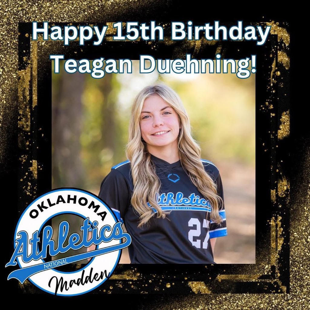 Happy 15th Birthday to Teagan Duehning!!! We hope you have the best day!! 🎉🎂🥳🎈🎁