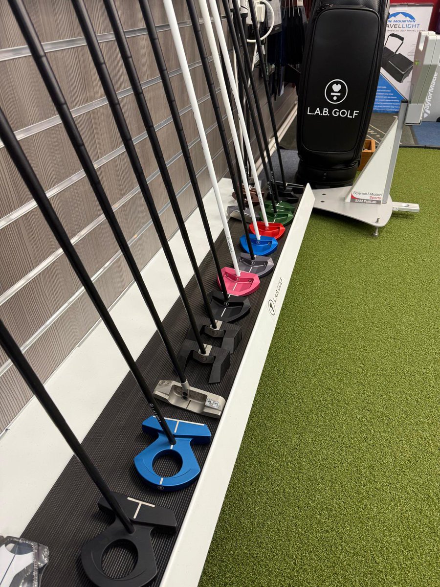 WragBarnProShop's tweet image. A wide selection of @labgolfputters in stock for sale and for demo fittings. The all new LAB Golf OZ.1 &amp;amp; OZ.1i along with the DF3, Mezz, Mezz Max, DF2.1 
Call to book in a fitting 01793 861327 

#labgolf #labgolfputters #labputters #LABFitting #golfputters #DF3 #OZ