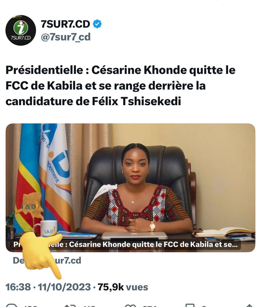 Gastonramazani2's tweet photo. Très compliqué coach @l_jimanel 💔
Nous connaissons le #FCC et ses responsables, tu lalé tu lamuke asema hooo madame #CESARINE cheffe
Ni mambo 👇
CONGO🇨🇩 ni ki muti kia bange https://t.co/jnaCgEpAKi