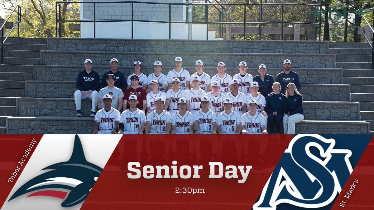 The boys play at 2:30 against St. Marks on Duffy 3 
Be there to support our seniors‼️