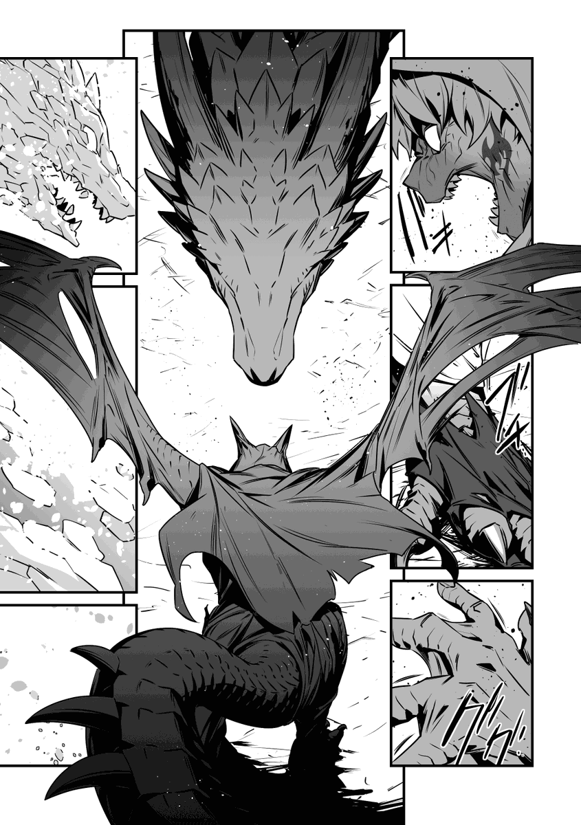 Atri_Info's tweet image. 【再掲】『輪廻転生の竜』 新機レイヤー(@Reysyu02) #transfur #ATRIPAGE #獣化漫画が読めるハッシュタグ