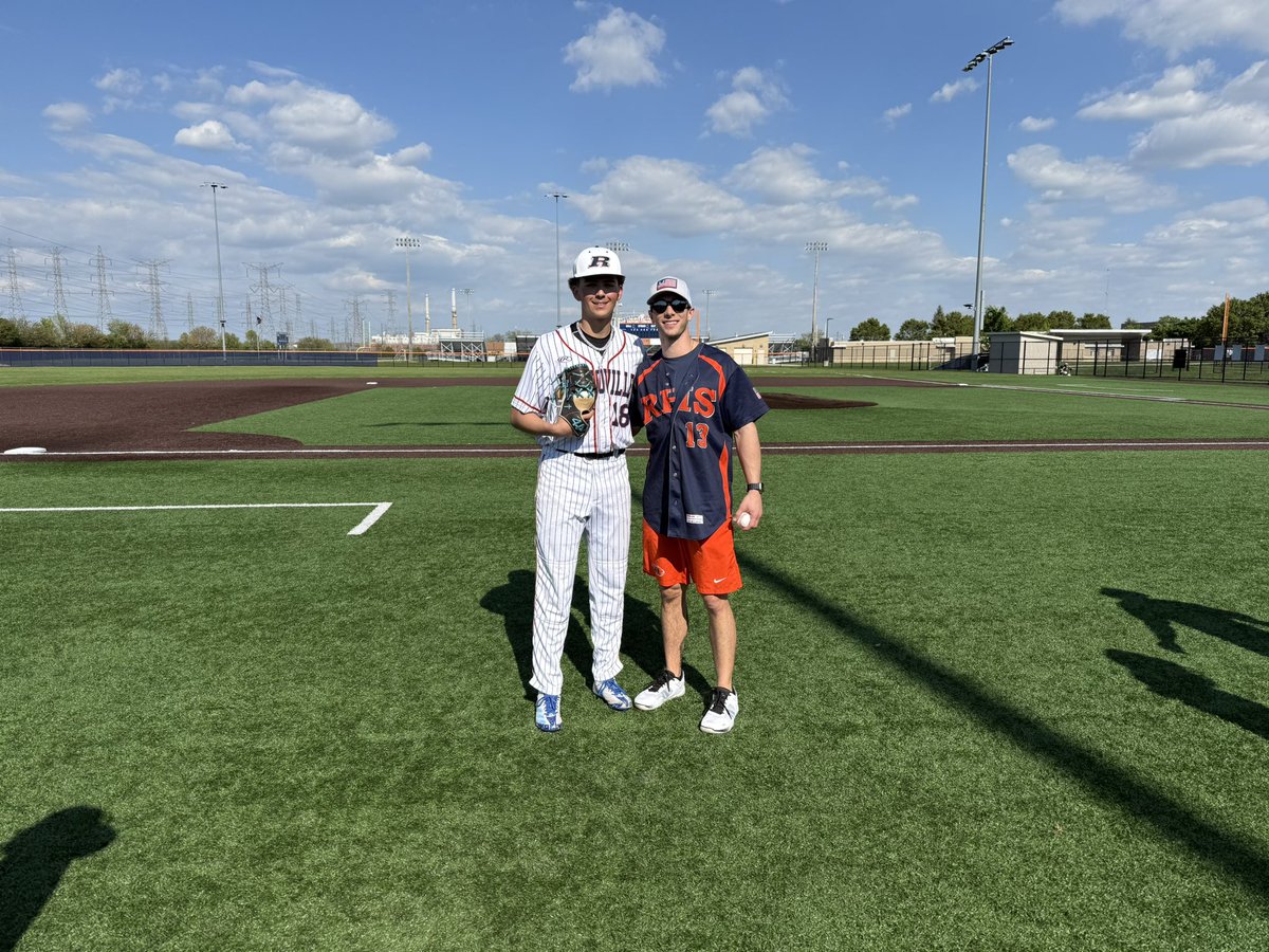 Corey Thiesse (@corey_thiesse) on Twitter photo Teacher appreciation game a few days ago with a great student athlete <a href="/RyanUscila/">Ryan Uscila</a>. Honored to be nominated by you. Thank you! Teacher appreciation game a few days ago with a great student athlete <a href="/RyanUscila/">Ryan Uscila</a>. Honored to be nominated by you. Thank you!
