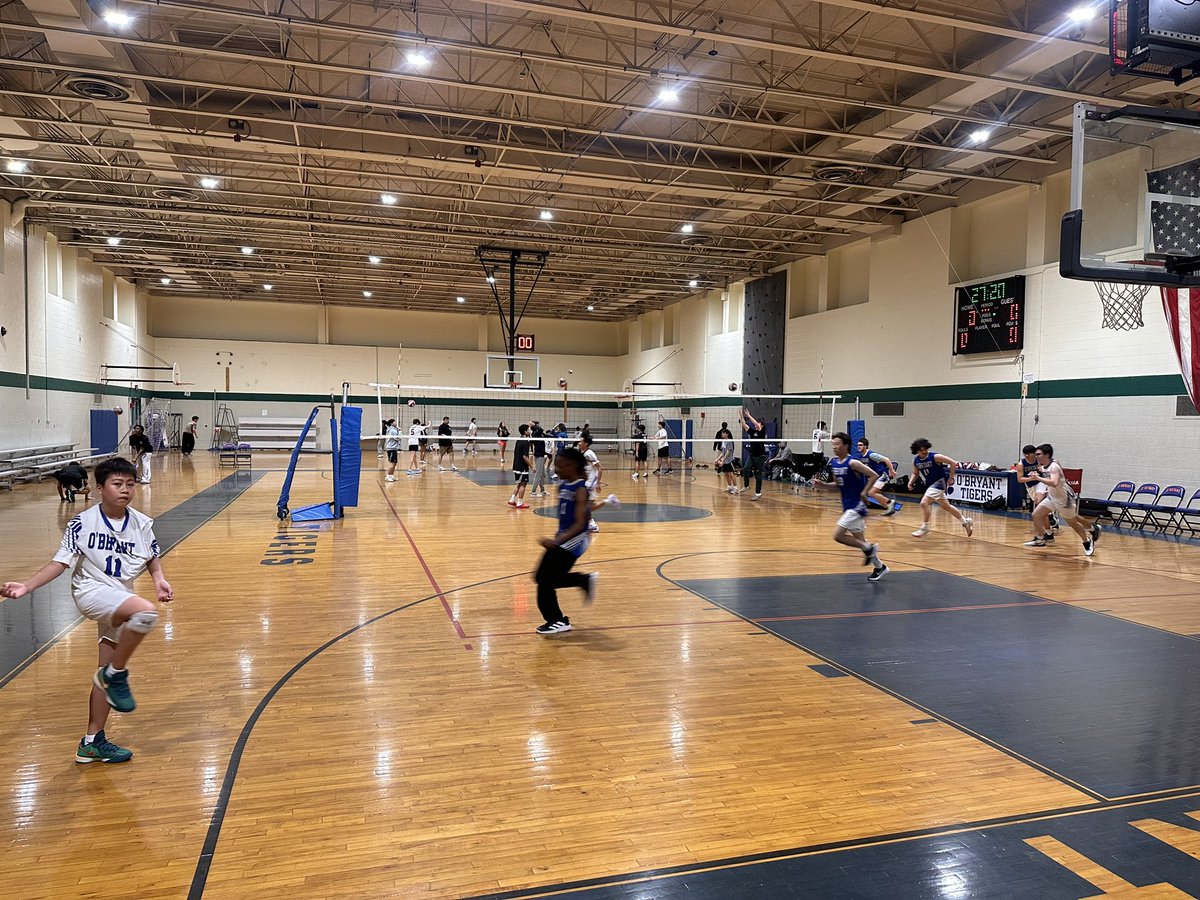 Saturday action vs Longmeadow! <a href="/obryantathletic/">John D. O'Bryant School Athletics</a>