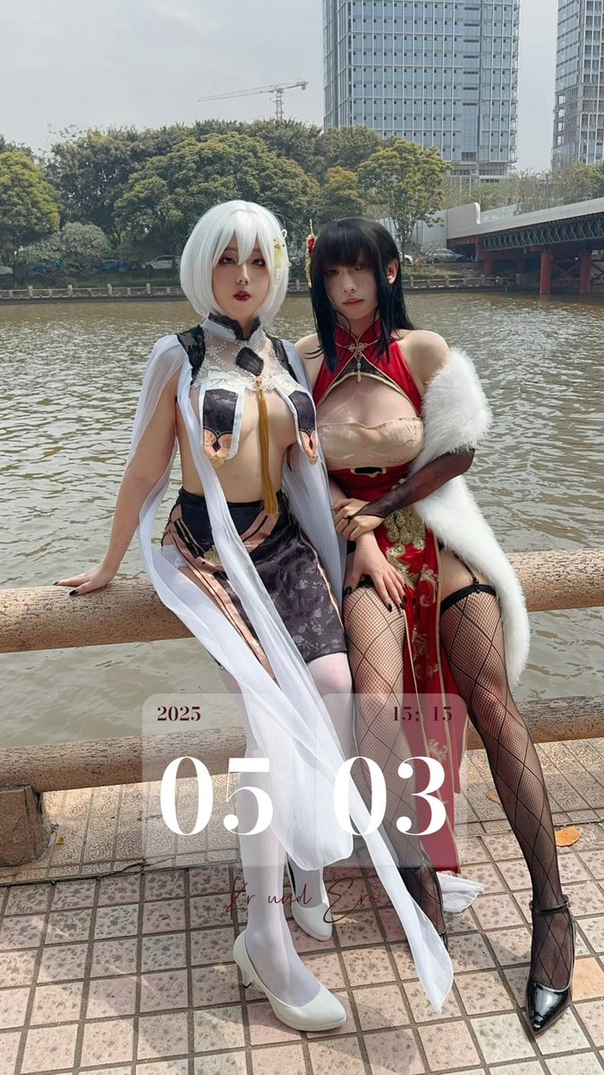 萤火虫Day1碧蓝航线

天狼星 x 大凤
HMS Sirius x IJN Taihō

大凤：原po
天狼星：艾罗<a href="/Etro_ero/">Ero</a>