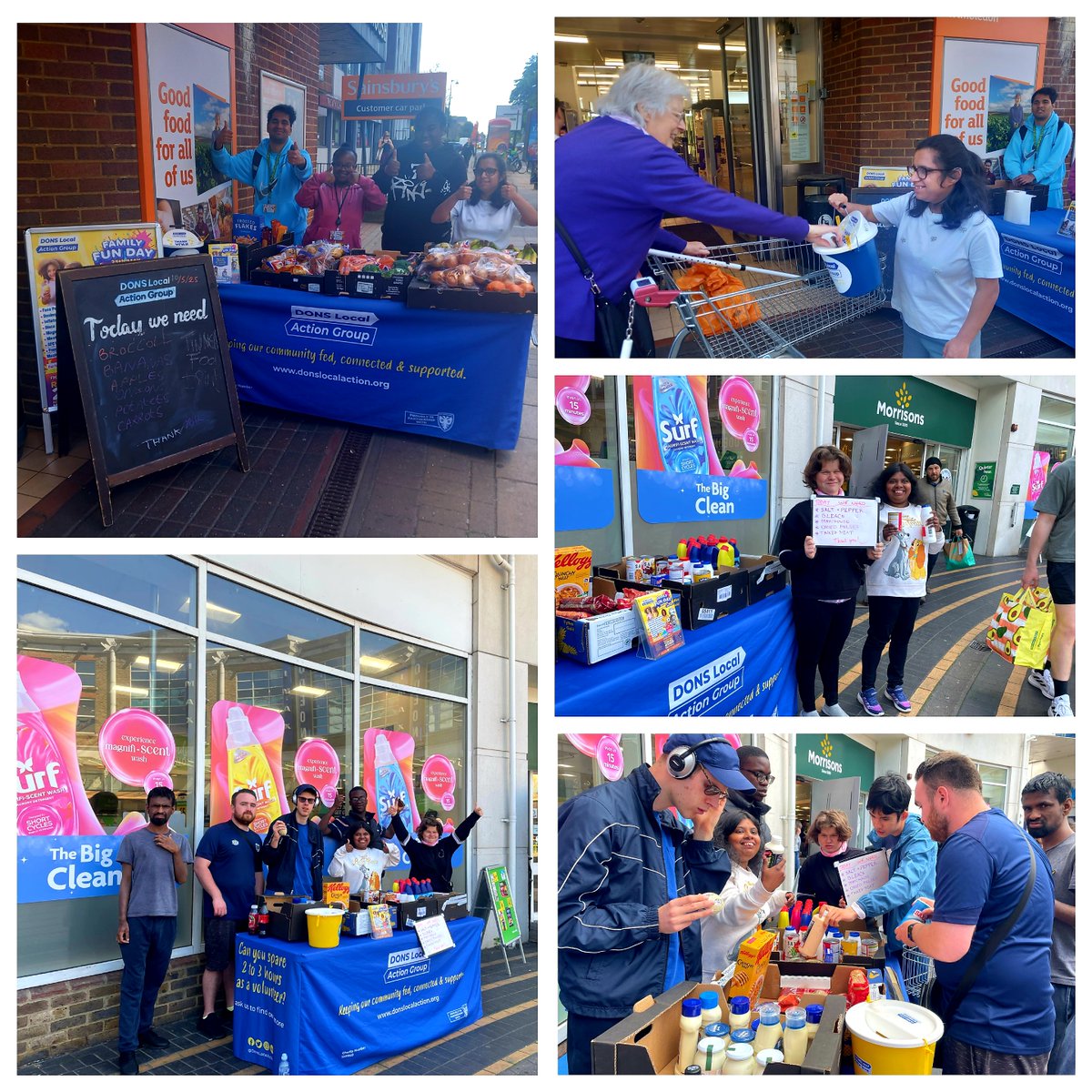 Merton Mencap (@mertonmencap) on Twitter photo Giving Back Club, today the members were delighted to support <a href="/DonsLocalAction/">Dons Local Action Group</a> on their food donation stalls Sainsburys and Morrisons. The members engaged with the public, providing excellent customer service to the donors. Positive and rewarding session👌 Giving Back Club, today the members were delighted to support <a href="/DonsLocalAction/">Dons Local Action Group</a> on their food donation stalls Sainsburys and Morrisons. The members engaged with the public, providing excellent customer service to the donors. Positive and rewarding session👌