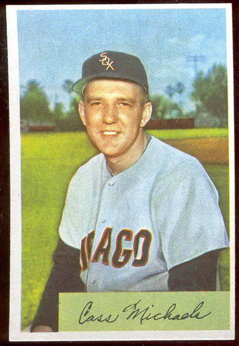 Great Baseball Season Replays (@o_replays) on Twitter photo 5/12/1950 Fall Classic Baseball <a href="/ASGSports/">ASG</a>
Cass Michaels' 2-run HR in the 4th was enough for the CHA to beat CLE 3-1
<a href="/whitesox/">Chicago White Sox</a> (7-9) 3 4 0
<a href="/CleGuardians/">Cleveland Guardians</a> (8-10) 1 6 1
HR- Michaels(1)
WP- Wight(1-2-3.10) S- Aloma(3)
LP- Wynn (0-2-4.09) 5/12/1950 Fall Classic Baseball <a href="/ASGSports/">ASG</a>
Cass Michaels' 2-run HR in the 4th was enough for the CHA to beat CLE 3-1
<a href="/whitesox/">Chicago White Sox</a> (7-9) 3 4 0
<a href="/CleGuardians/">Cleveland Guardians</a> (8-10) 1 6 1
HR- Michaels(1)
WP- Wight(1-2-3.10) S- Aloma(3)
LP- Wynn (0-2-4.09)
