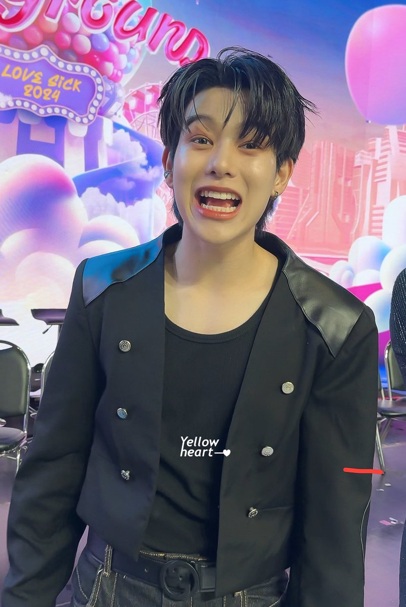 รบกวนศิลปินไม่เม้าเก่งกว่าแฟนคลับนะคะ 
มันก็จะจริงจังเกินอ่ะ😂

( <a href="/krmjtc/">krmjtc</a> #krmjtc )
FD 1st FANMEET
#FridayPlayGround