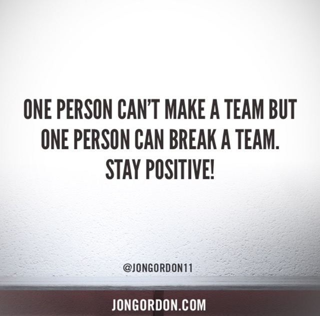 Don't be that person! 
WE ARE CENTRAL - In Pursuit of Better.