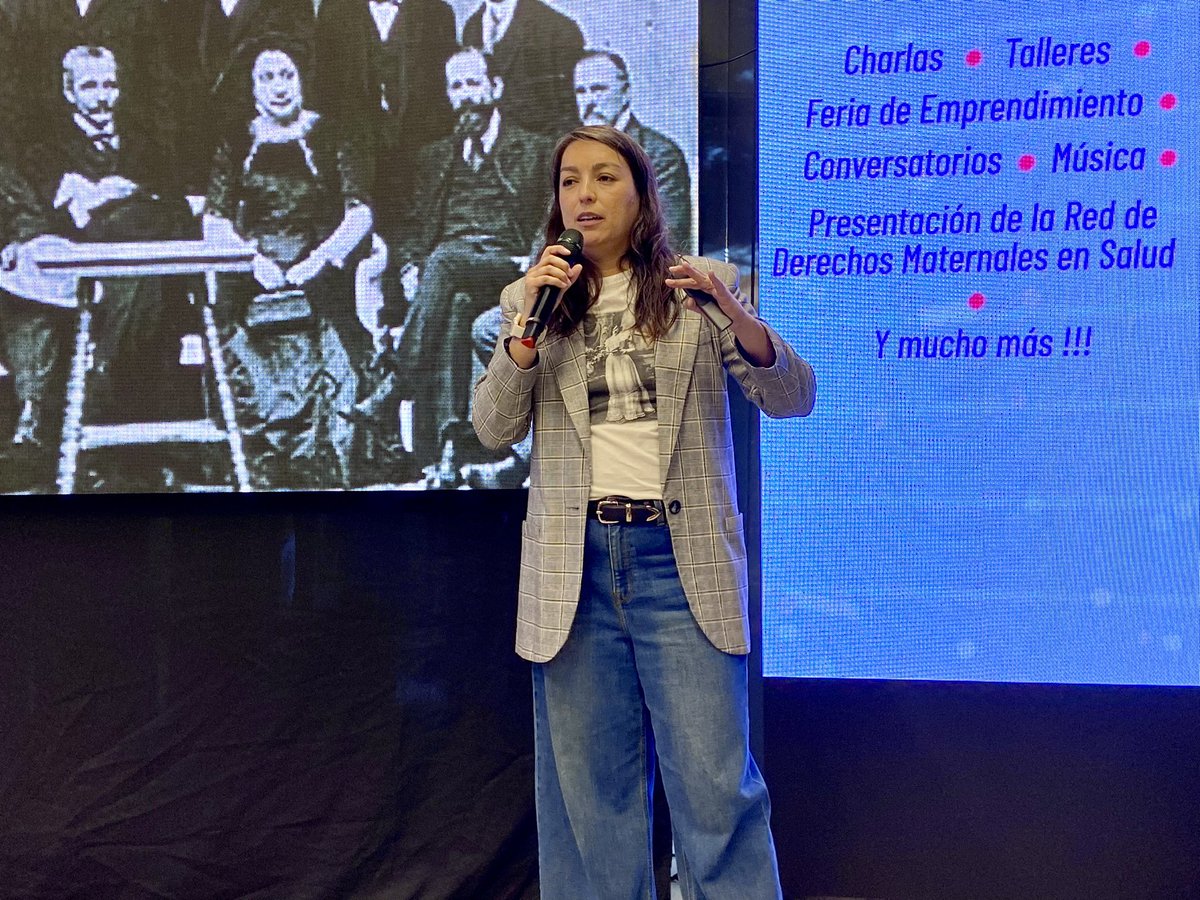 Continuamos con “Doctora Mamá: una red de apoyo para todas”. La Dra. Francisca Morales compartirá su experiencia sobre cómo equilibrar la vida profesional y la maternidad, brindando herramientas y apoyo para las mujeres en el ámbito médico.