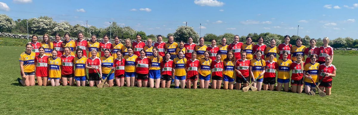 Aoife Forde (@aoife_forde) on Twitter photo Corofin took on Ruan in the Divison 4 league final with Ruan snatching victory by a point. Both teams warmed up in shorts and we Corofin chose to play the game in our shorts. Thanks to the ref for his support. #ourgameourchoice
<a href="/DLynchSport/">Derrick Lynch</a> <a href="/BrennanEoin/">Eoin Brennan</a> Corofin took on Ruan in the Divison 4 league final with Ruan snatching victory by a point. Both teams warmed up in shorts and we Corofin chose to play the game in our shorts. Thanks to the ref for his support. #ourgameourchoice
<a href="/DLynchSport/">Derrick Lynch</a> <a href="/BrennanEoin/">Eoin Brennan</a>