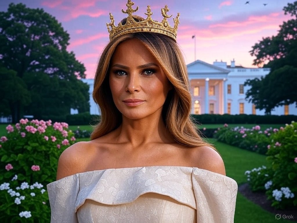 Do you think we now have the greatest First Lady of all time?