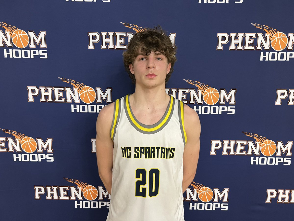 Cole Mckiernan responded well against aggressive pressure from the defense. Solid shooter and consistent from the line.
#Phenom336Showcase