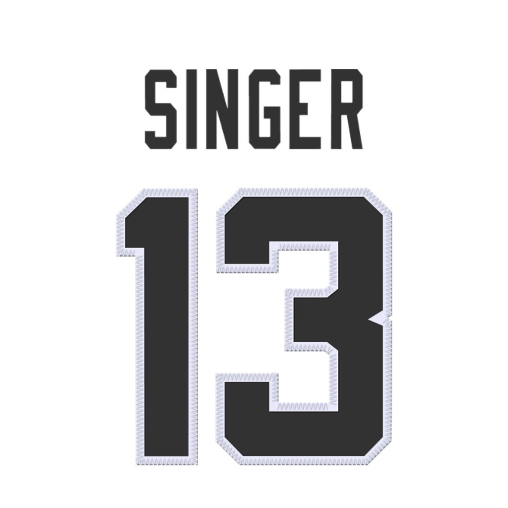 Jacksonville Jaguars WR Dorian Singer (<a href="/dorian_singer1/">Dorian singer</a>) is wearing number 13. Last assigned to Gabe Davis. #DUUUVAL