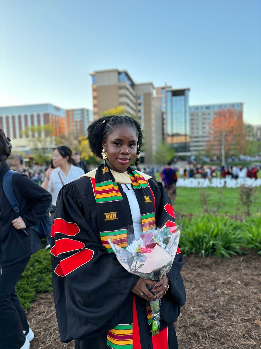 Janey Ajala's grand daughter (@obasiotaibe) on Twitter photo "We real cool. We left school."
Did a thing <a href="/UWMadison/">UW–Madison</a> with the best & brightest people who have changed me. Spent these two years enunciating the truth of my life. Graduated with a Master's but have now fully become a student of tenderness.
Thankful.Thankful.Thankful "We real cool. We left school."
Did a thing <a href="/UWMadison/">UW–Madison</a> with the best & brightest people who have changed me. Spent these two years enunciating the truth of my life. Graduated with a Master's but have now fully become a student of tenderness.
Thankful.Thankful.Thankful