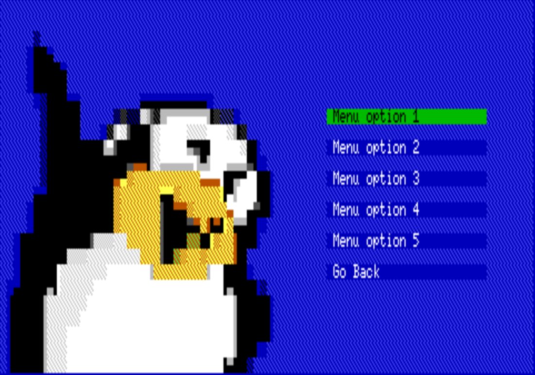 ishwin74's tweet photo. NMENU v1.0.0 Released!!
A utility that allows you to create ANSI, and fully customizable menus. These menus can be used to launch programs (.COM, .BAT), MSX ROM, or even other NMENU files to create multi-page menus.
#MSX @Ducasp @aoineko_fr @MSXBlog 
https://t.co/jPesXfzapW https://t.co/6rOWh4DnNE