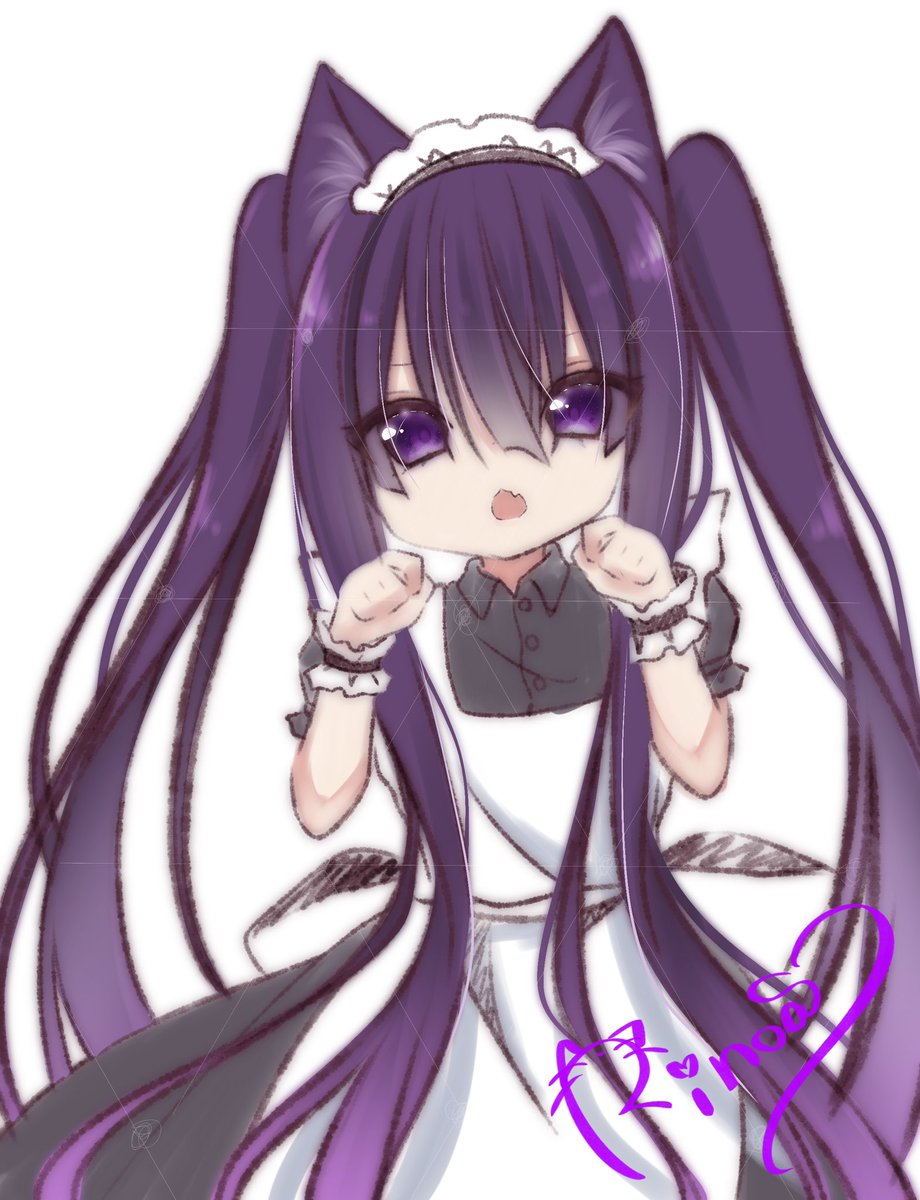#メイドの日
ま、まにあってないのねw
