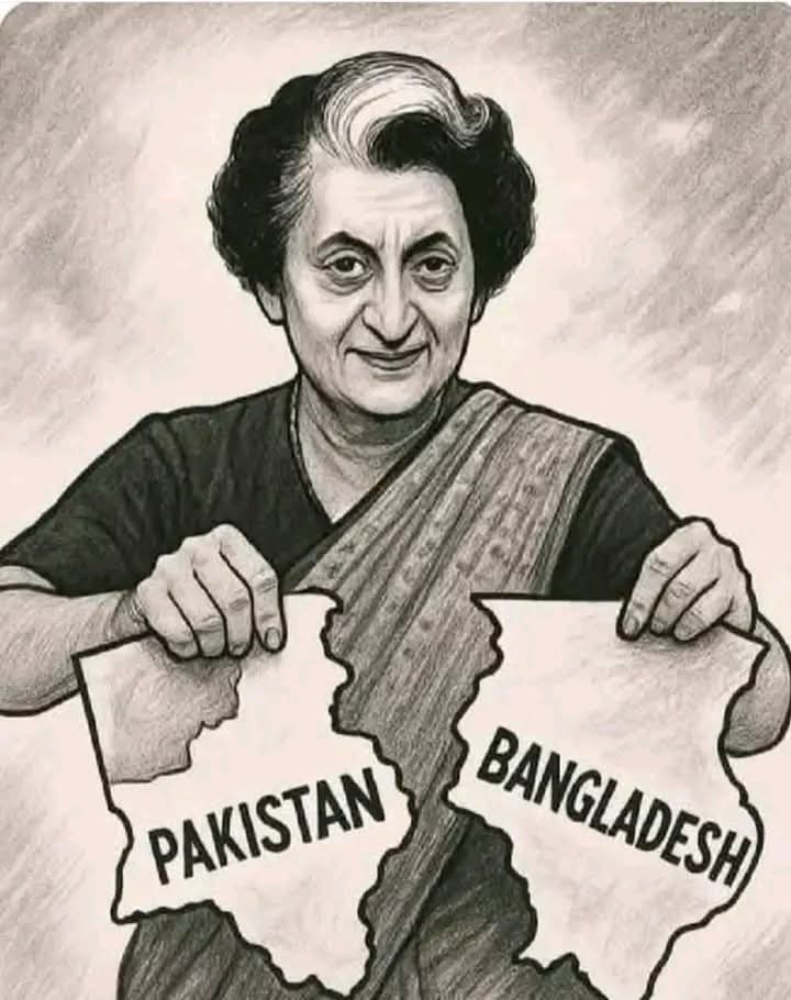 bidur_pal's tweet photo. আজ প্রমান হলো ভারতবর্ষে ইন্দিরা গান্ধী একটাই  হয় |
#IndiaPakistanWar https://t.co/zvhANMKu8K
