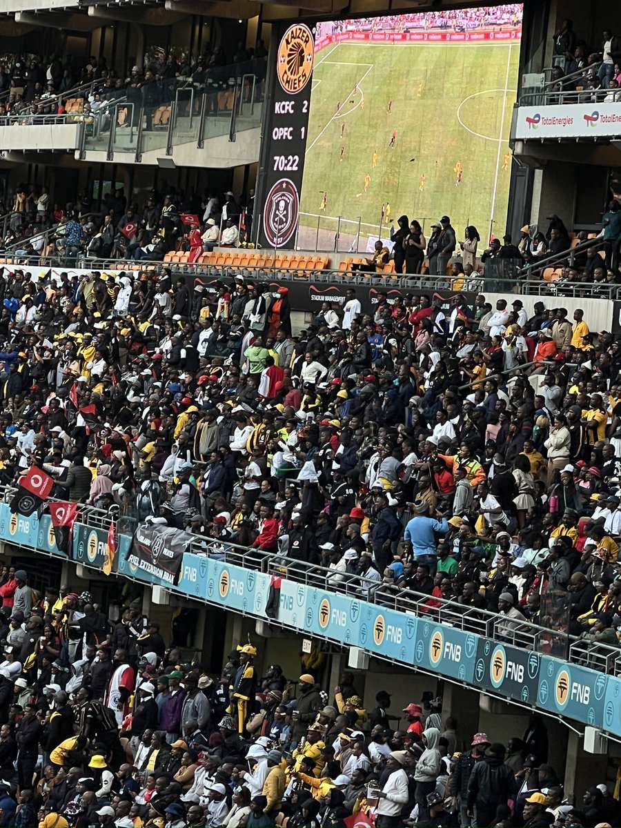 The vision was there from last week at FNB