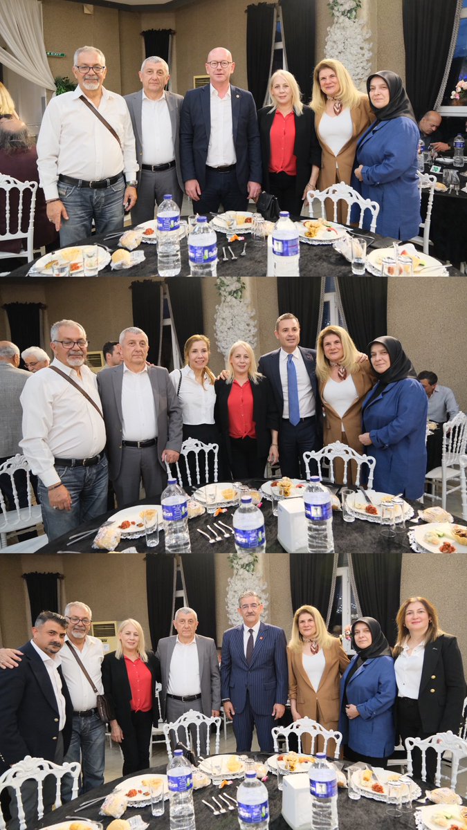 Dün akşam, Cumhuriyet Halk Partisi Altıeylül İlçe Başkanlığımız tarafından düzenlenen birlik ve beraberlik yemeğinde, partililerimizle bir araya gelmenin mutluluğunu yaşadık.  Dayanışma ve umutla dolu bu güzel gecede emeği geçen İlçe Yönetimimize ve Kadın Kollarımıza yürekten