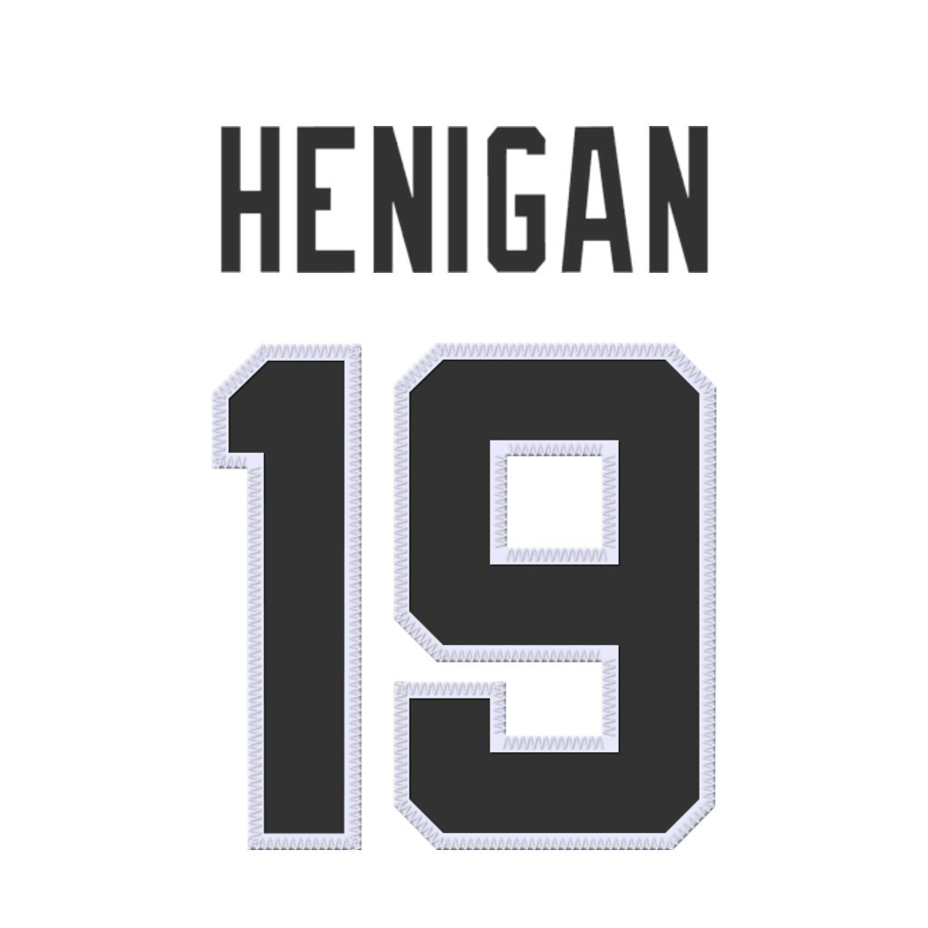 NFL Jersey Numbers (@nfl_jersey_num) on Twitter photo Jacksonville Jaguars QB Seth Henigan (<a href="/seth_henigan/">Seth Henigan</a>) is wearing number 19. Last assigned to C.J. Beathard. #DUUUVAL Jacksonville Jaguars QB Seth Henigan (<a href="/seth_henigan/">Seth Henigan</a>) is wearing number 19. Last assigned to C.J. Beathard. #DUUUVAL