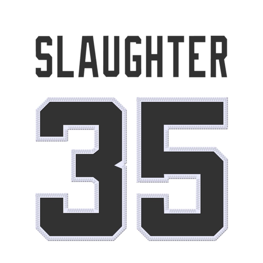 NFL Jersey Numbers (@nfl_jersey_num) on Twitter photo Jacksonville Jaguars CB Doneiko Slaughter (<a href="/Neikoslaughter/">Doneiko Slaughter🩸</a>) is wearing number 35. Last assigned to Matthew Jackson. #DUUUVAL Jacksonville Jaguars CB Doneiko Slaughter (<a href="/Neikoslaughter/">Doneiko Slaughter🩸</a>) is wearing number 35. Last assigned to Matthew Jackson. #DUUUVAL