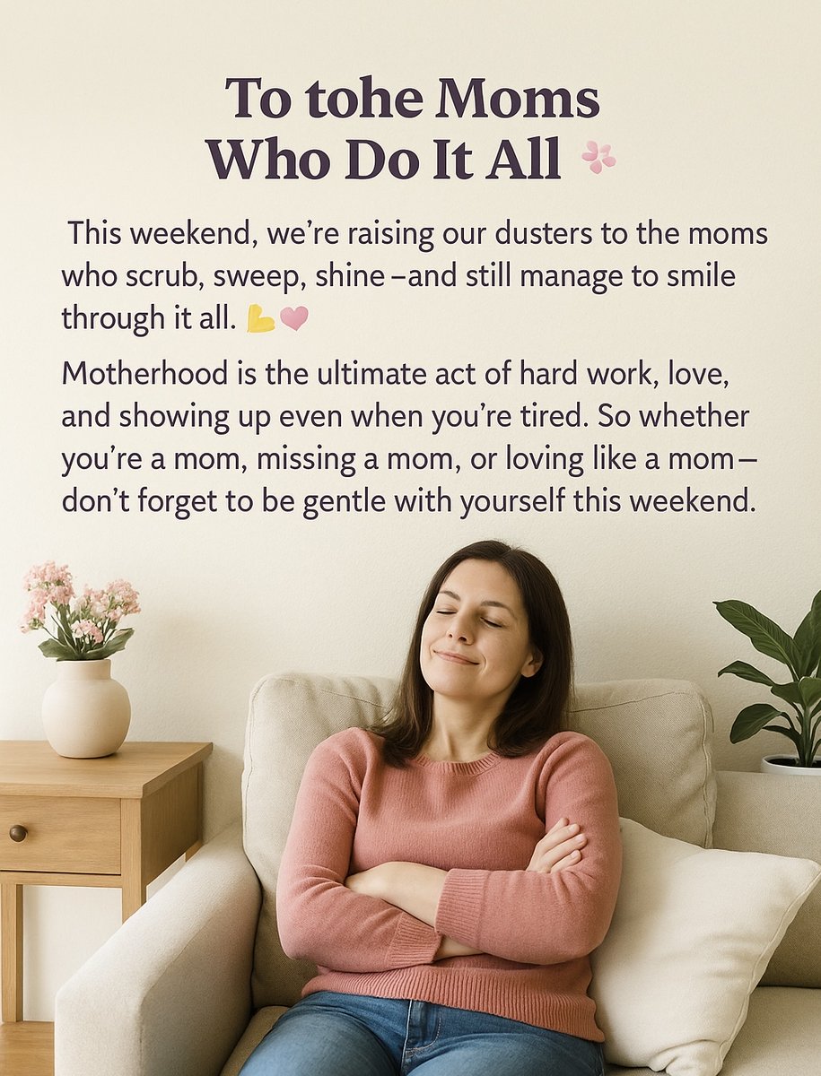2GreenChicks's tweet photo. 🌸 To the Moms Who Do It All 🌸 https://t.co/jXT0jmVgwr