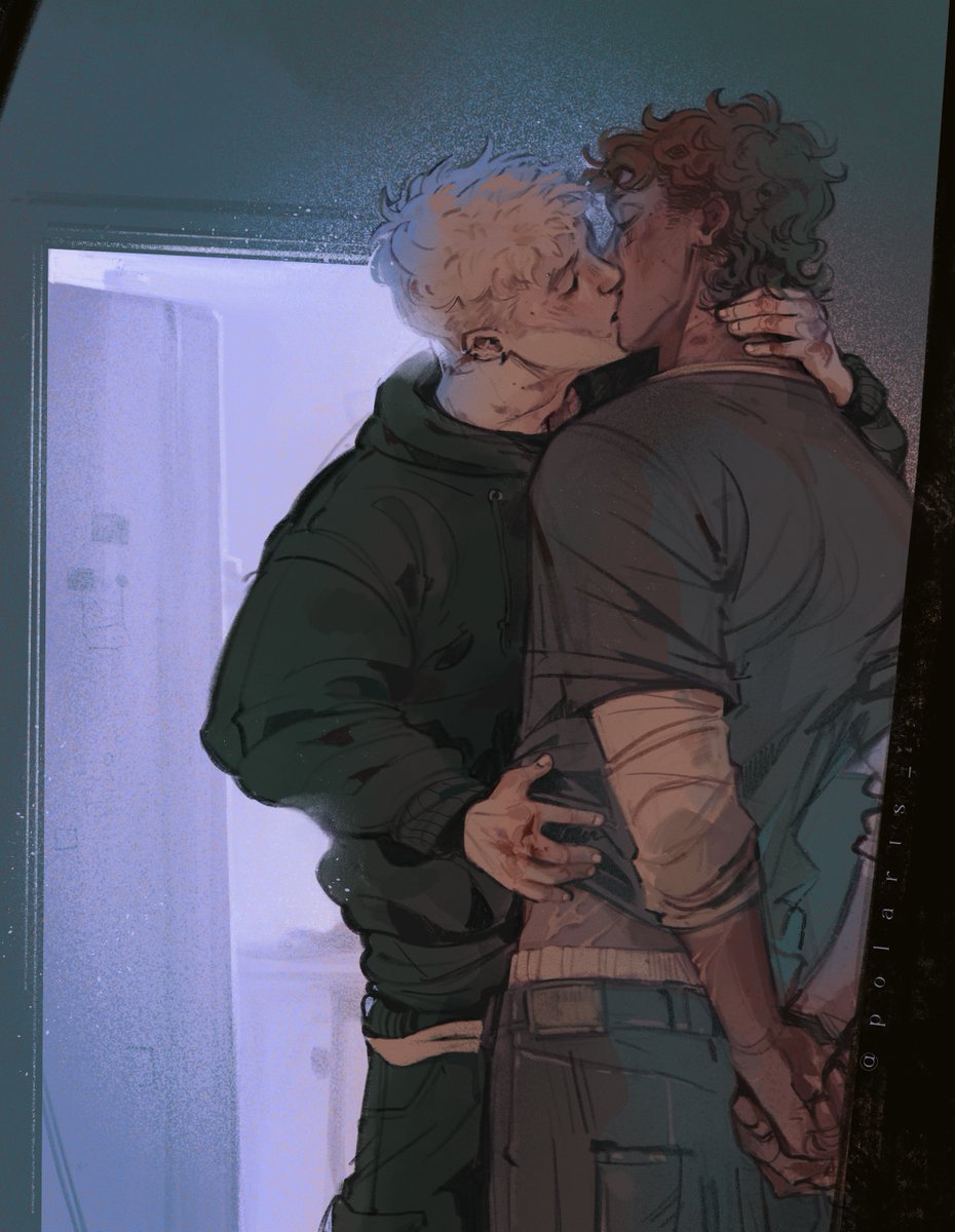 one of many third book makeouts 🫡