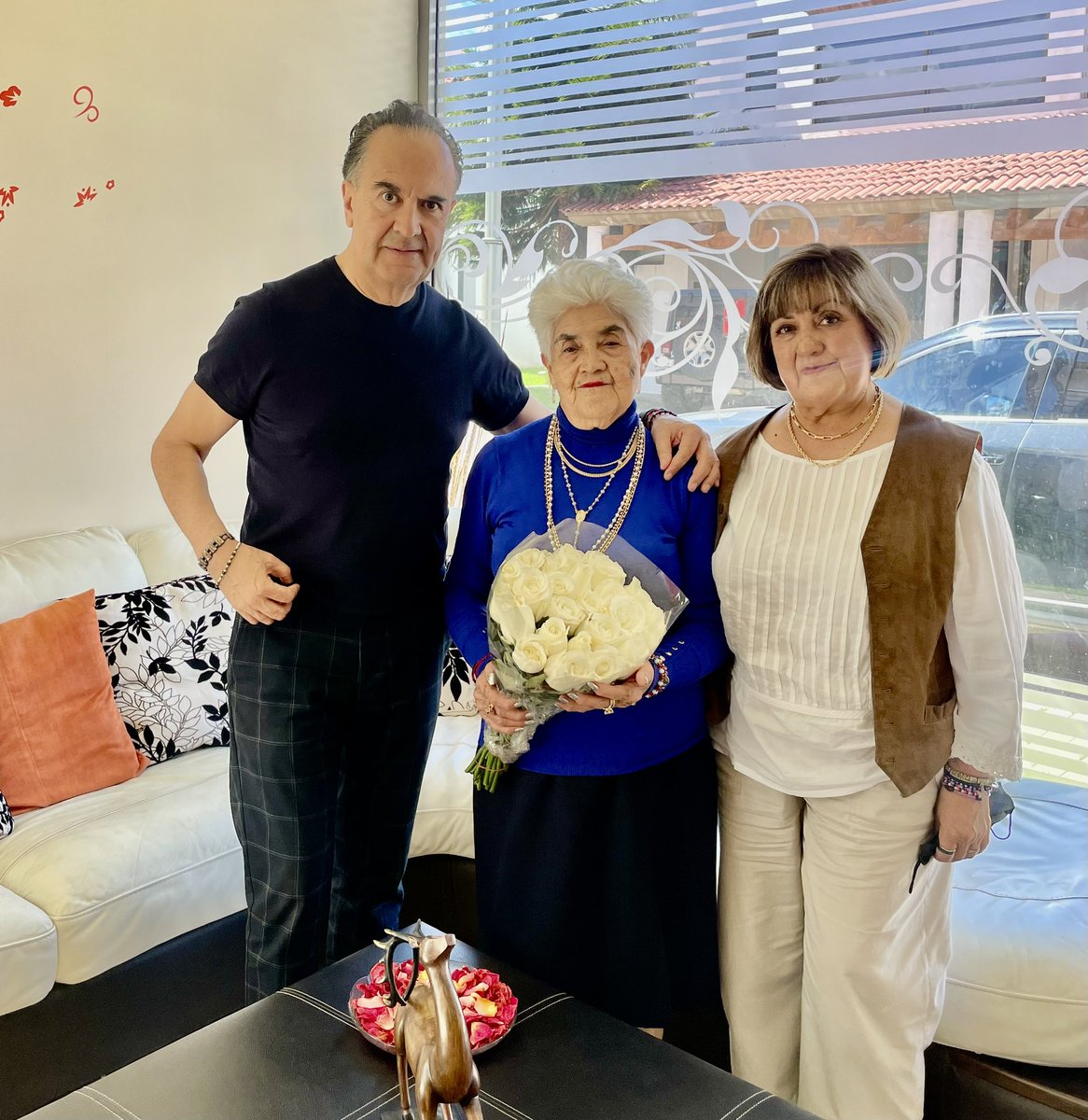 ¡¡¡Felicidades!!! A mi Ángel en este mundo: a mi Madre, gracias por todo y por siempre, Te Amo Mami ♥️