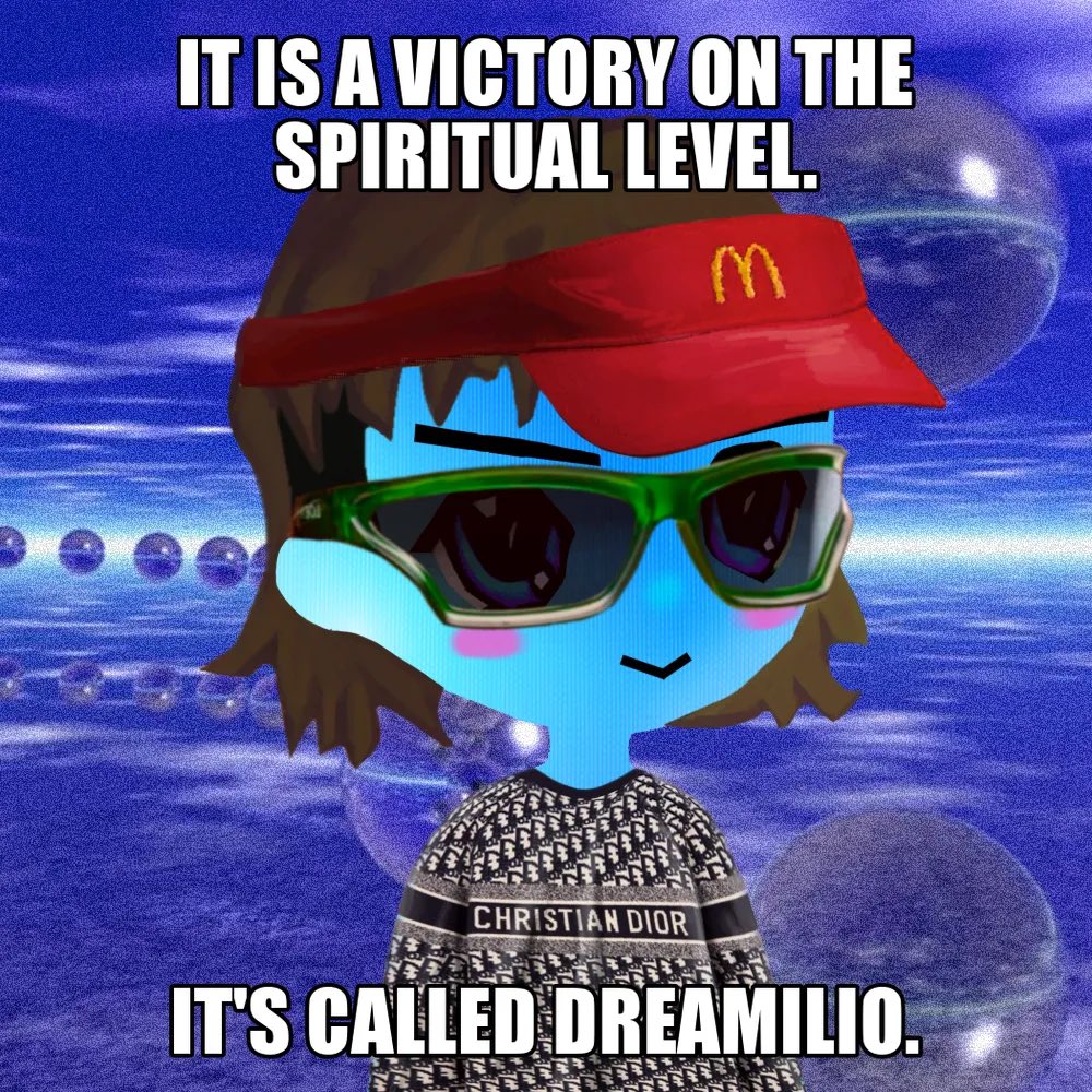 This is my <a href="/DreamilioMaker/">Dreamilio Maker</a> 

There are many like it 

But this one is mine