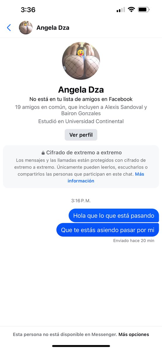 Hola todos los que me conocen en Colombia Cali tenga cuidado con esta cuenta alguien se está asiendo pasar por mí en Cali  yo no vivo hay ya hace dos años 

facebook.com/share/16Kj1EUQ…