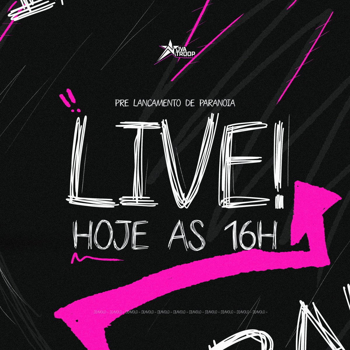 Para quem estava com saudades...
LIVE HOJE AS 16H, REACTS E PRÉ-LANÇAMENTO! 🩷🖤