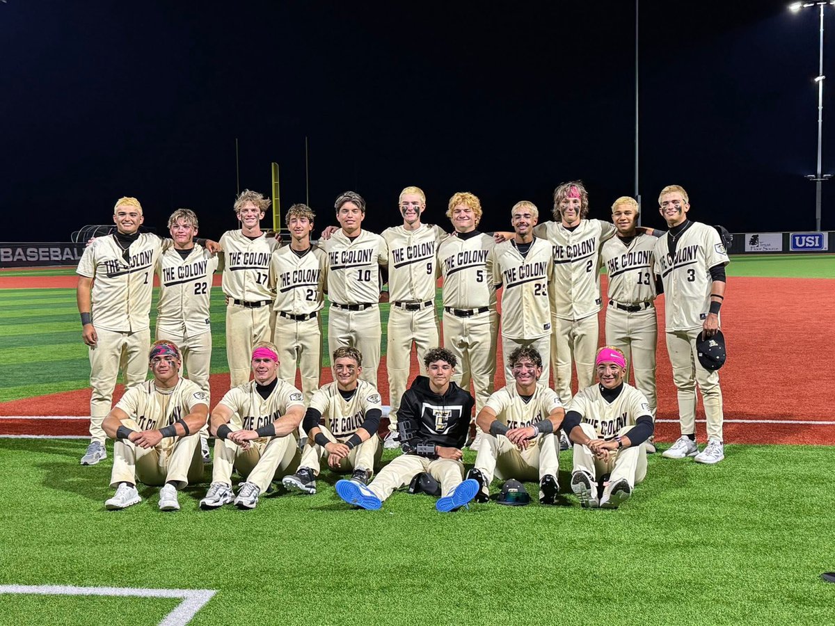 Caleb Adams (@calebadams22) on Twitter photo Gonna miss these guys! Sure do love them and playing with them all these years. What a great season! <a href="/TC_cougbaseball/">The Colony Cougar Baseball</a> <a href="/Bgrady21/">Coach Grady</a> <a href="/SeanKeenen/">Sean Keenen</a> <a href="/JosiahRojas2026/">Josiah Rojas</a> <a href="/samcamp99/">sam campbell</a> <a href="/NoahMartinezAn1/">Noah Martinez-Anderson</a> <a href="/treyrangel03/">Trey Rangel</a> <a href="/RStewart2026/">RileyStewart2026</a> <a href="/richeson_cole/">Richeson_Cole</a> <a href="/koltonlang_/">Kolton</a> <a href="/ColtonBlakley/">Colton Blakley</a> <a href="/Peroz12Santiago/">Santiago Perozo</a> and the Gonna miss these guys! Sure do love them and playing with them all these years. What a great season! <a href="/TC_cougbaseball/">The Colony Cougar Baseball</a> <a href="/Bgrady21/">Coach Grady</a> <a href="/SeanKeenen/">Sean Keenen</a> <a href="/JosiahRojas2026/">Josiah Rojas</a> <a href="/samcamp99/">sam campbell</a> <a href="/NoahMartinezAn1/">Noah Martinez-Anderson</a> <a href="/treyrangel03/">Trey Rangel</a> <a href="/RStewart2026/">RileyStewart2026</a> <a href="/richeson_cole/">Richeson_Cole</a> <a href="/koltonlang_/">Kolton</a> <a href="/ColtonBlakley/">Colton Blakley</a> <a href="/Peroz12Santiago/">Santiago Perozo</a> and the