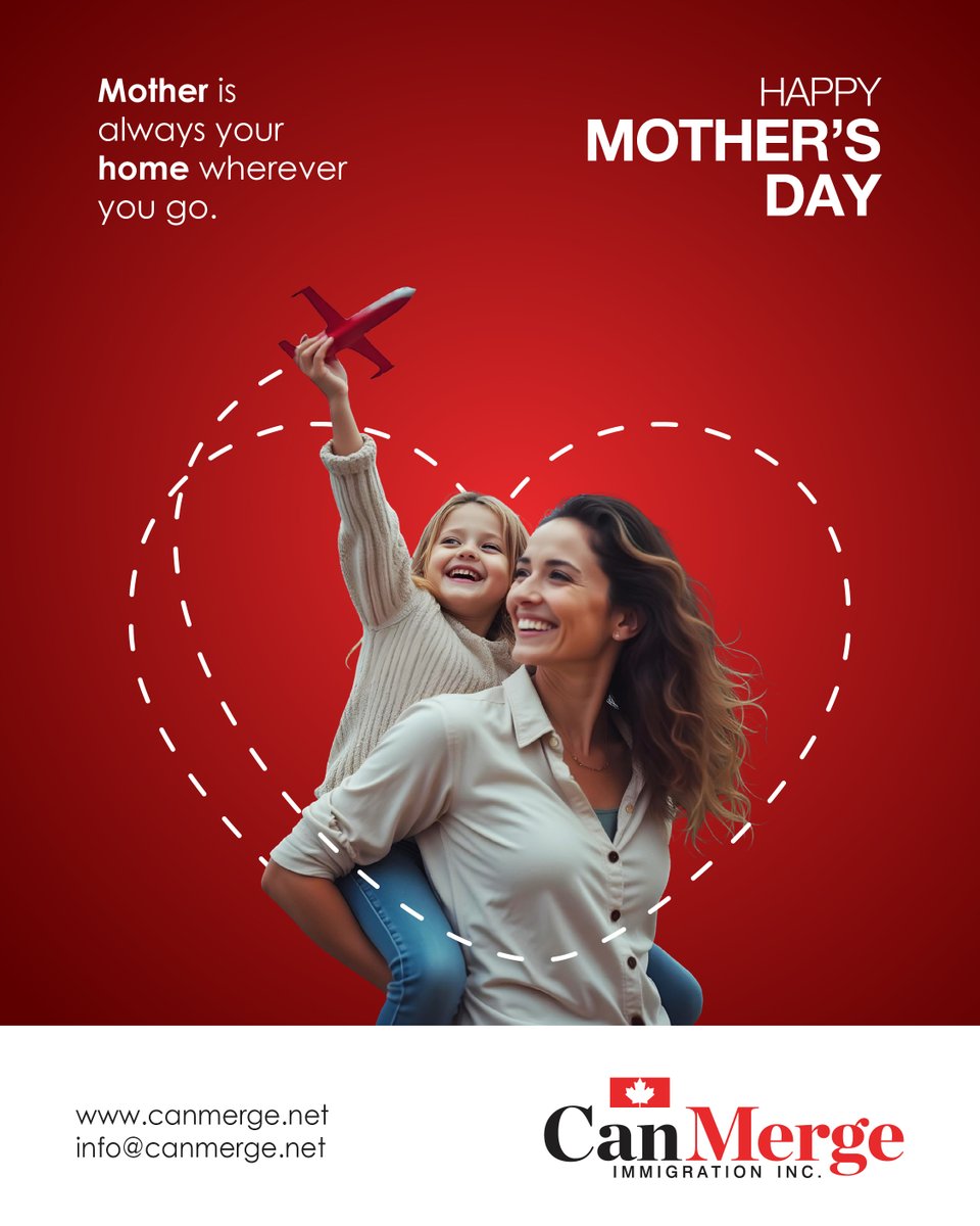 Canmerge1's tweet photo. Mother is always your home, wherever you go. ๐
This #MothersDay, we honor the unconditional love and comfort that our mothers provideโno matter where life takes us.
we celebrate the foundation of family and the warmth of home. ๐ธ
#CanMerge #MomLove #FamilyFirst #LoveYouMom https://t.co/tQw0kMSkrK