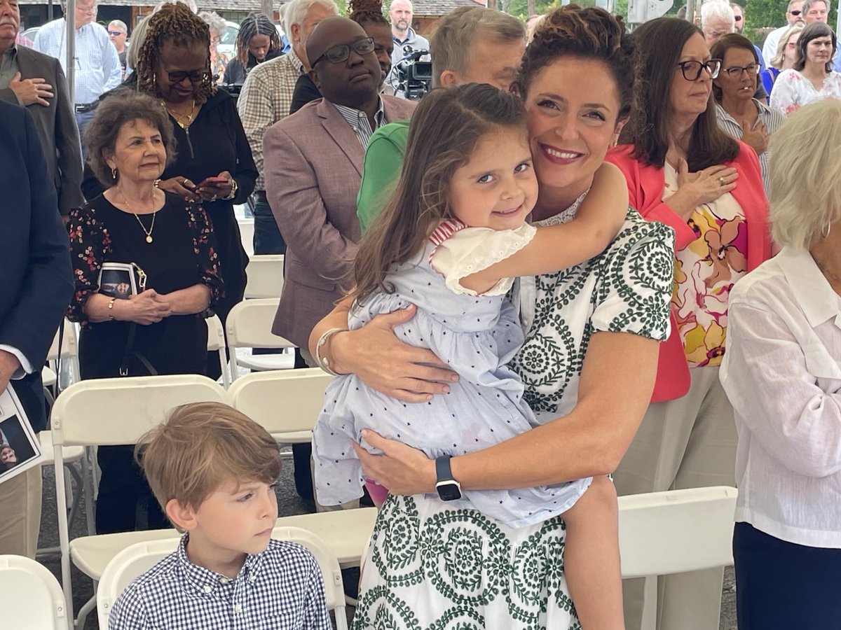 Greg Hilburn (@greghilburn1) on Twitter photo I’m in Rayville today where the Post Office is being renamed for the late Congressman-elect Luke Letlow. His wife, now <a href="/RepJuliaLetlow/">Congresswoman Julia Letlow</a>, and their two children pictured here at the emotional ceremony #lagov #la05 #Congress #lalege I’m in Rayville today where the Post Office is being renamed for the late Congressman-elect Luke Letlow. His wife, now <a href="/RepJuliaLetlow/">Congresswoman Julia Letlow</a>, and their two children pictured here at the emotional ceremony #lagov #la05 #Congress #lalege