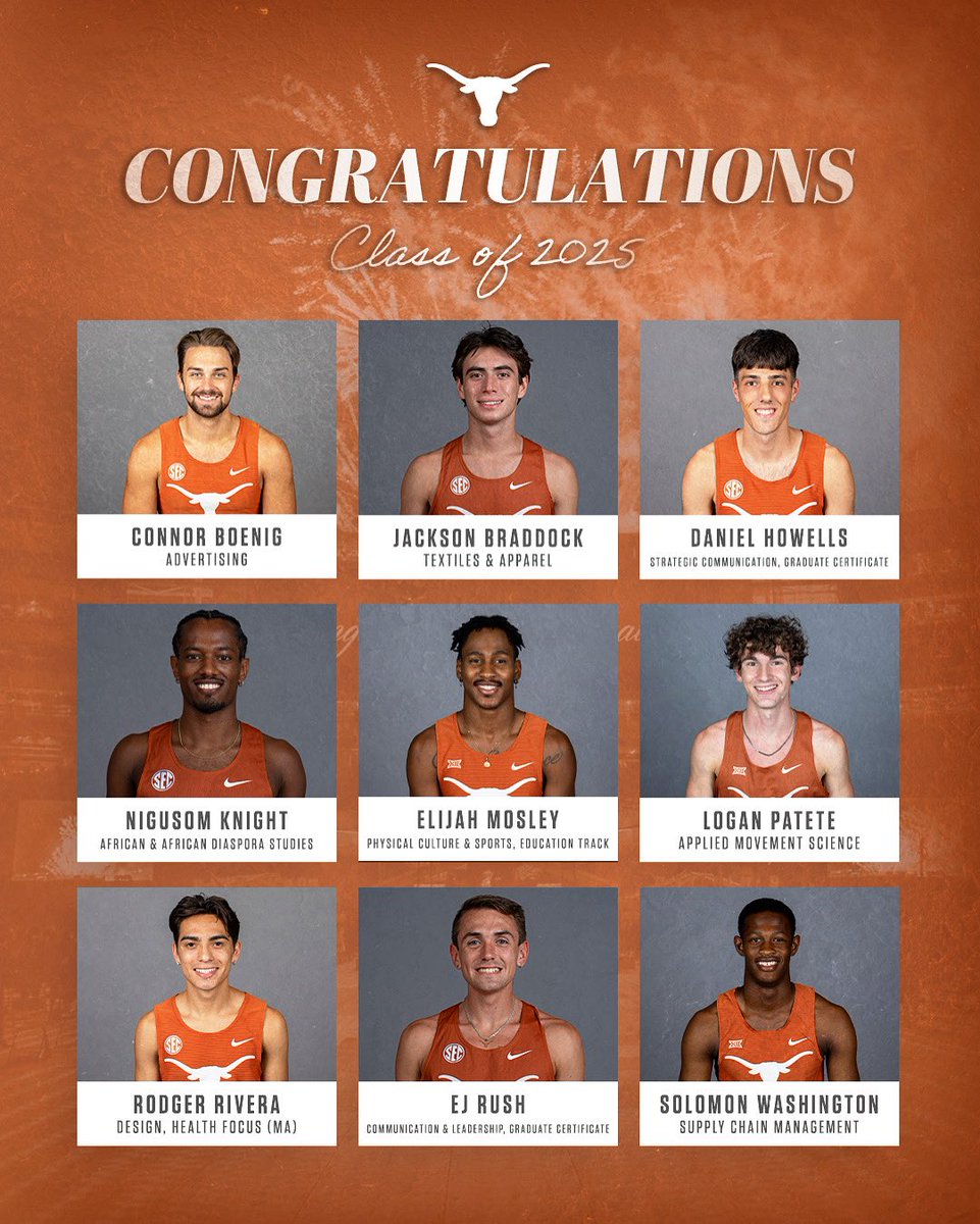 TexasTFXC's tweet photo. congrats to our grads 🤘 https://t.co/kjhtXRMz4K