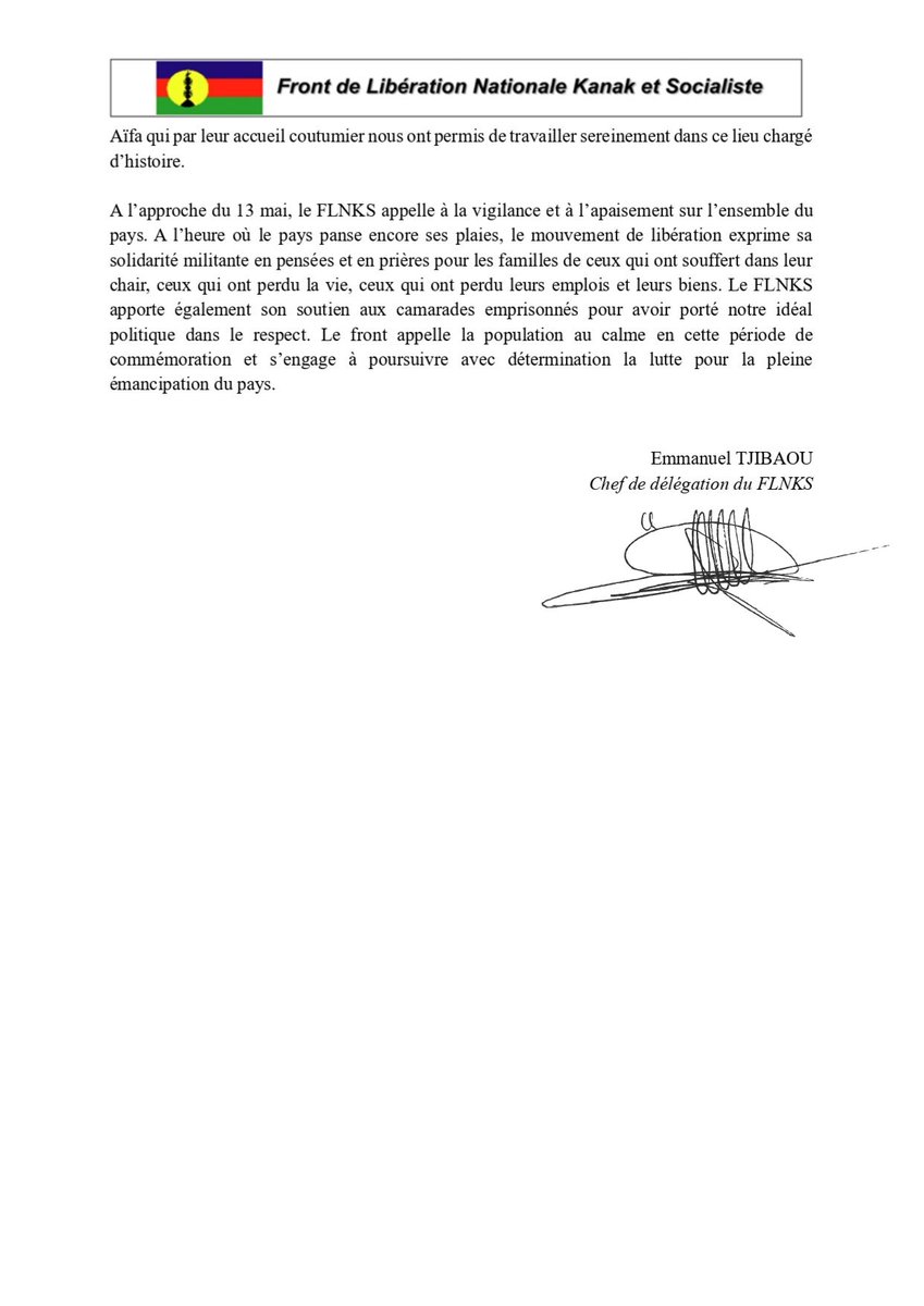 🇳🇨 ℂ𝕠𝕞𝕞𝕦𝕟𝕚𝕢𝕦é 𝕕𝕦 𝔽𝕃ℕ𝕂𝕊 ⤵️
<a href="/FlnksOfficiel/">FLNKS</a>