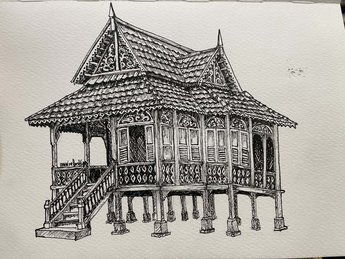 Nasib baik tak lupa cara pegang pen😂