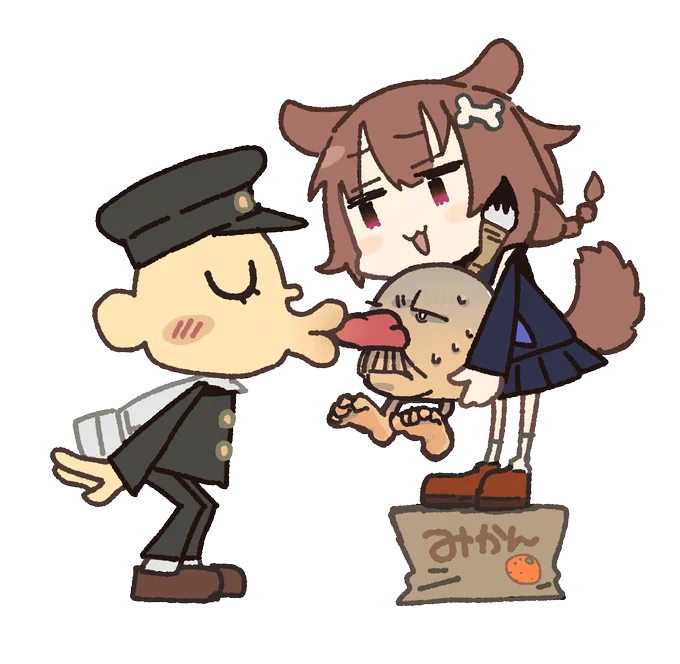 背景なし